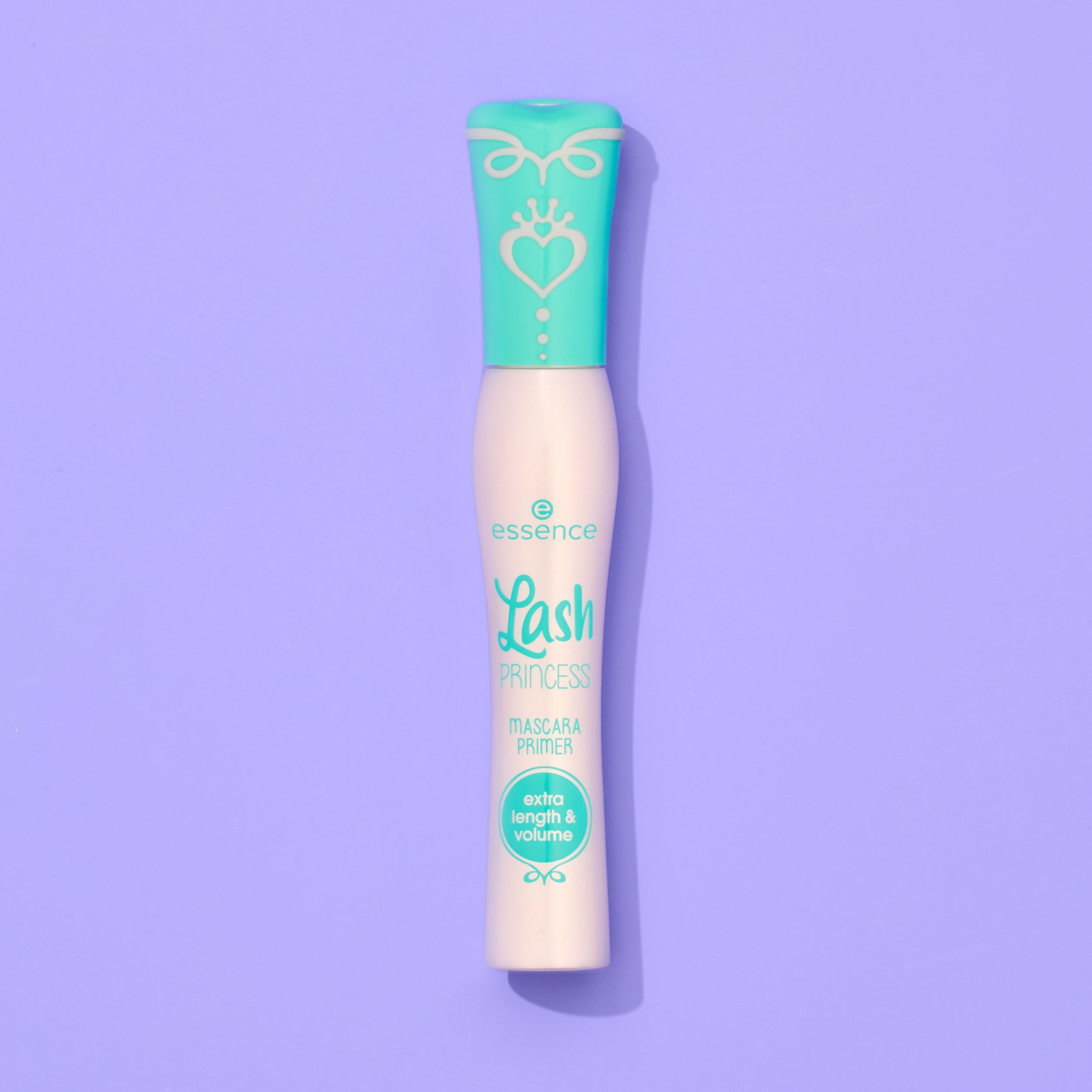 essence Lash Princess Primer, envase y certificaciones de calidad