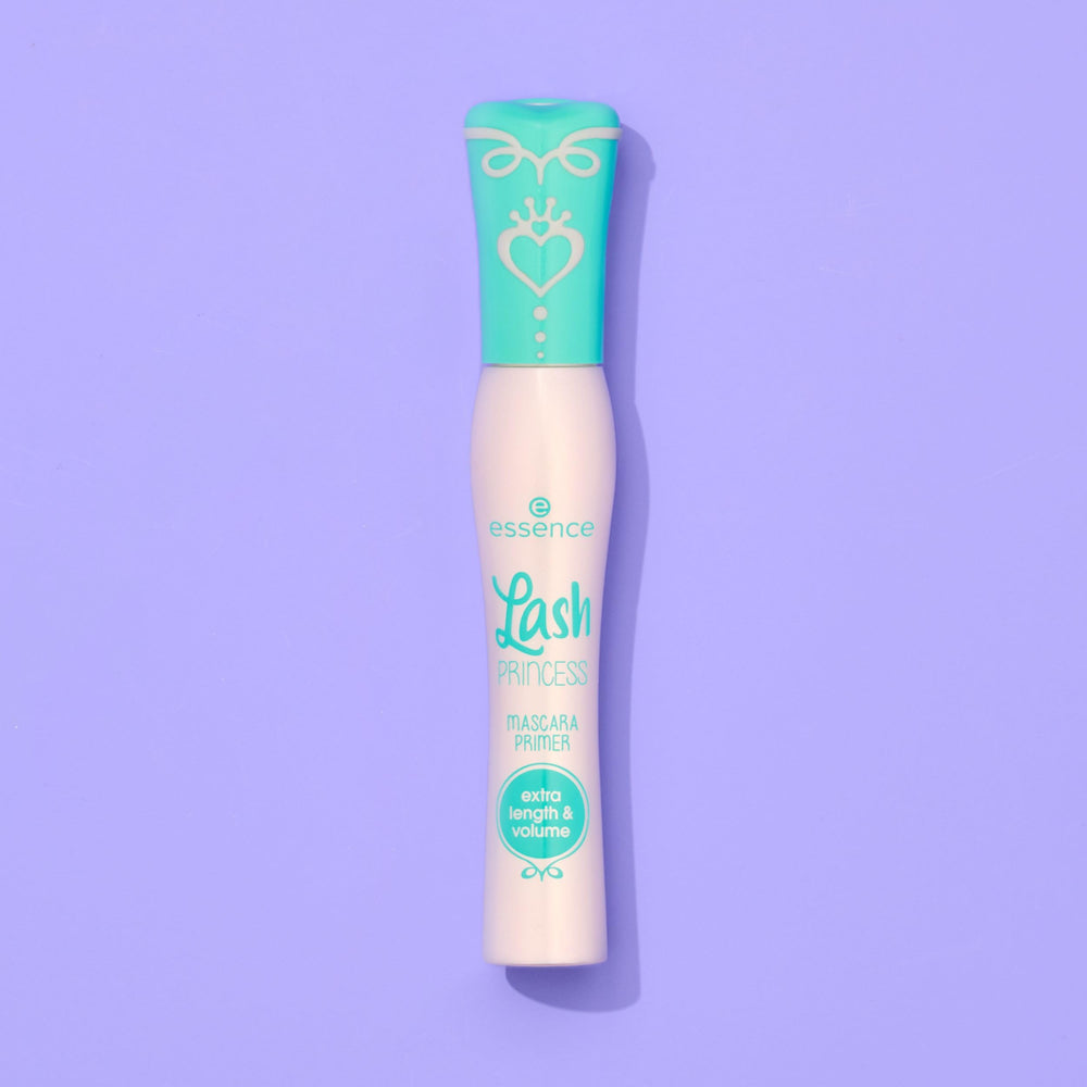 essence Lash Princess Primer, envase y certificaciones de calidad