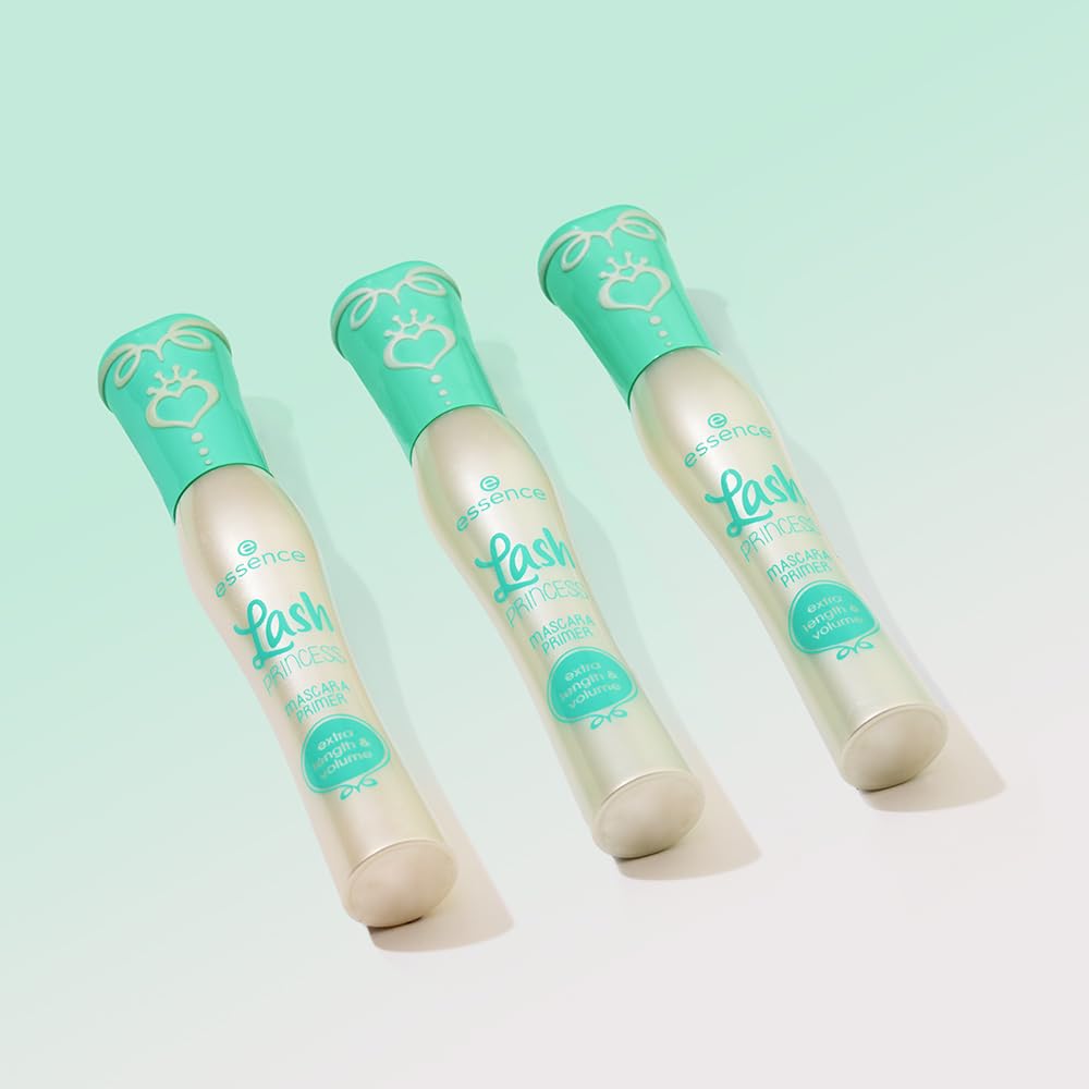 essence Lash Princess Primer, look diario definido con primer y máscara