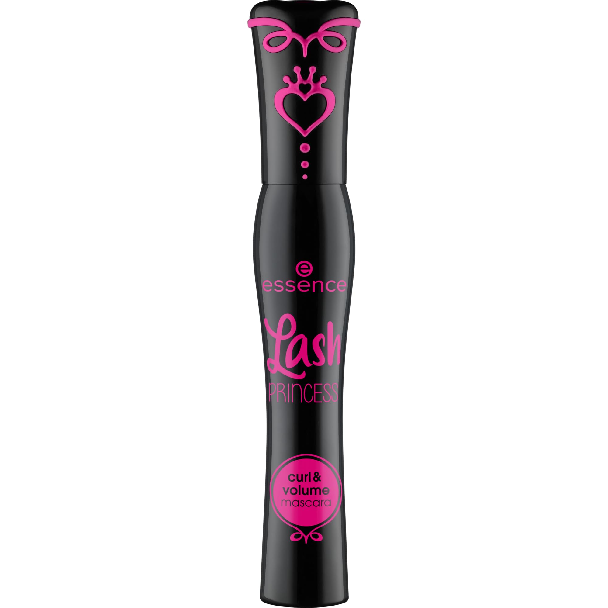 essence Lash Princess aplicación suave sin grumos con cepillo curvo