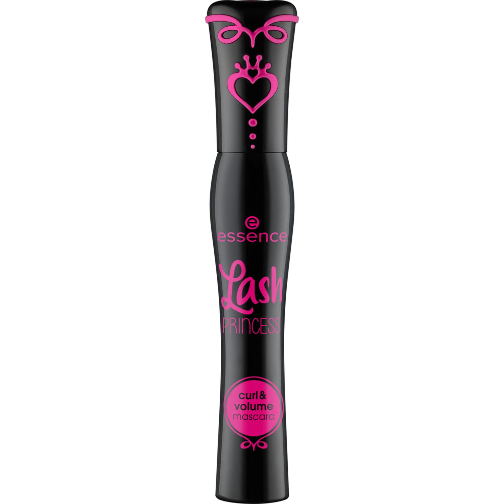 essence Lash Princess aplicación suave sin grumos con cepillo curvo