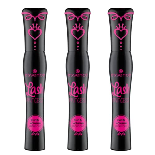 essence Lash Princess: rizos y volumen para pestañas definidas sin grumos.