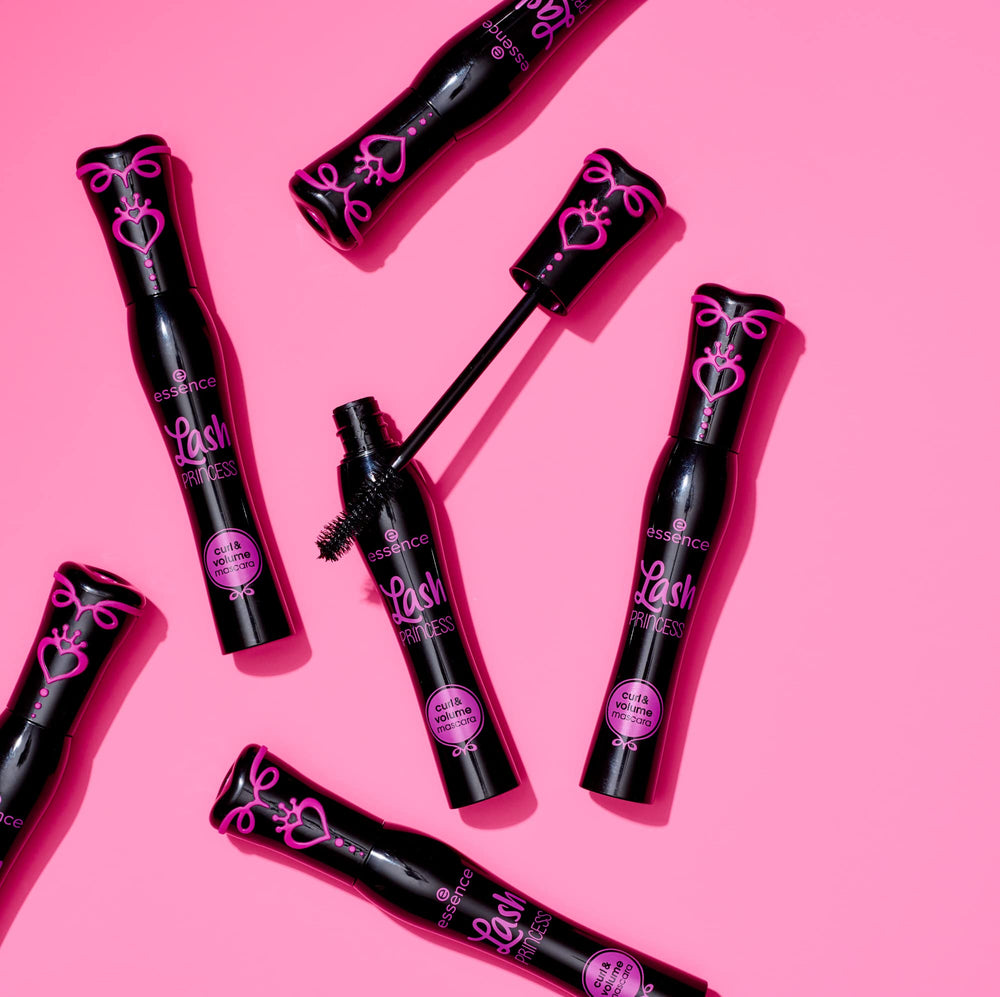 essence Lash Princess resultado con volumen rápido