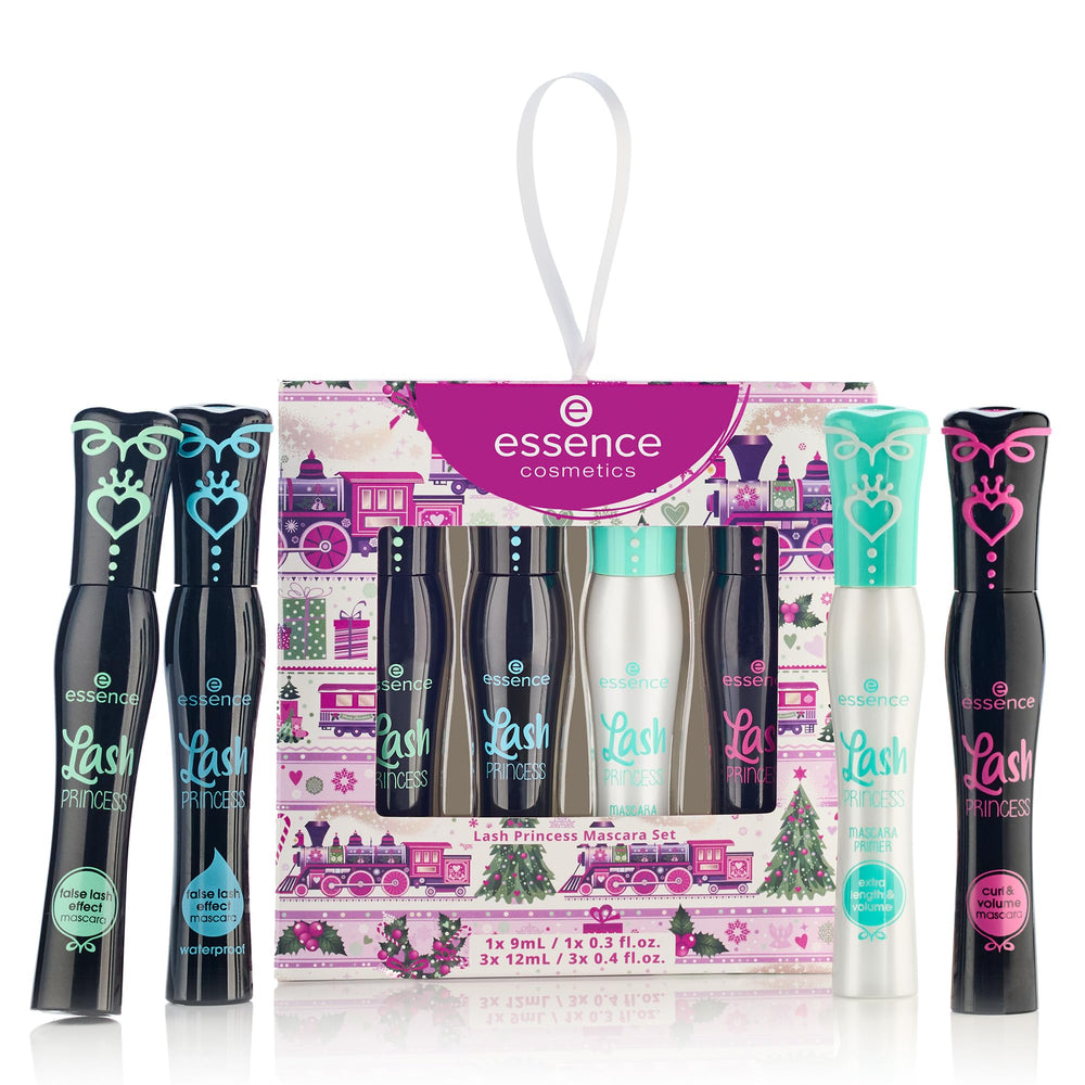essence Lash Princess Falso Efecto Pestañas ofrece look dramático para ocasiones especiales.