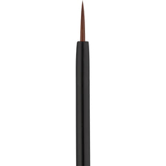 essence Lash Princess delineador líquido blanco resistente al agua para delineados suaves.