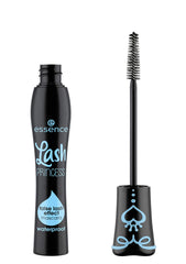 essence Lash Princess Mascara: aplicador cónico para definición precisa y volumen.