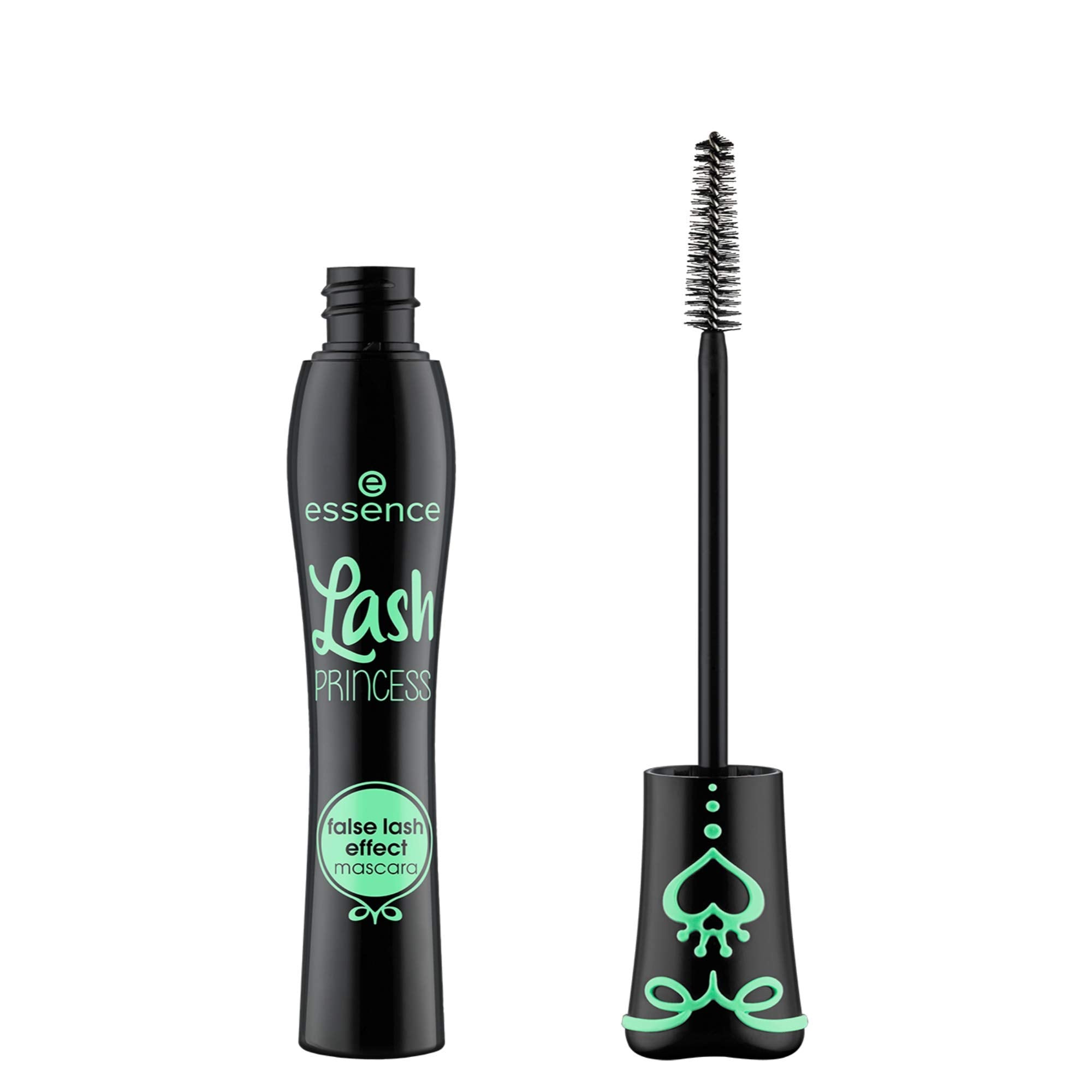 essence Lash Princess Máscara aplicador conico para volumen intenso sin grumos