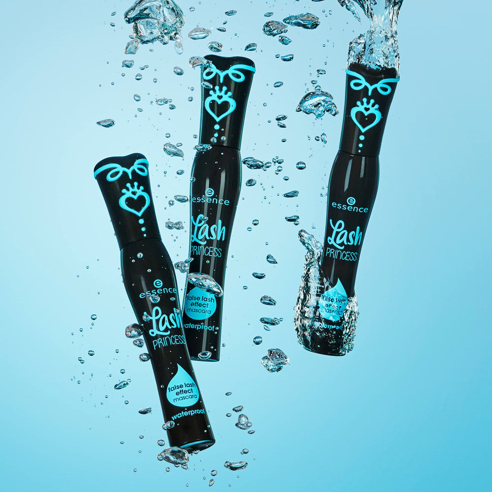 essence Lash Princess Mascara: retirado con desmaquillante suave o agua micelar.
