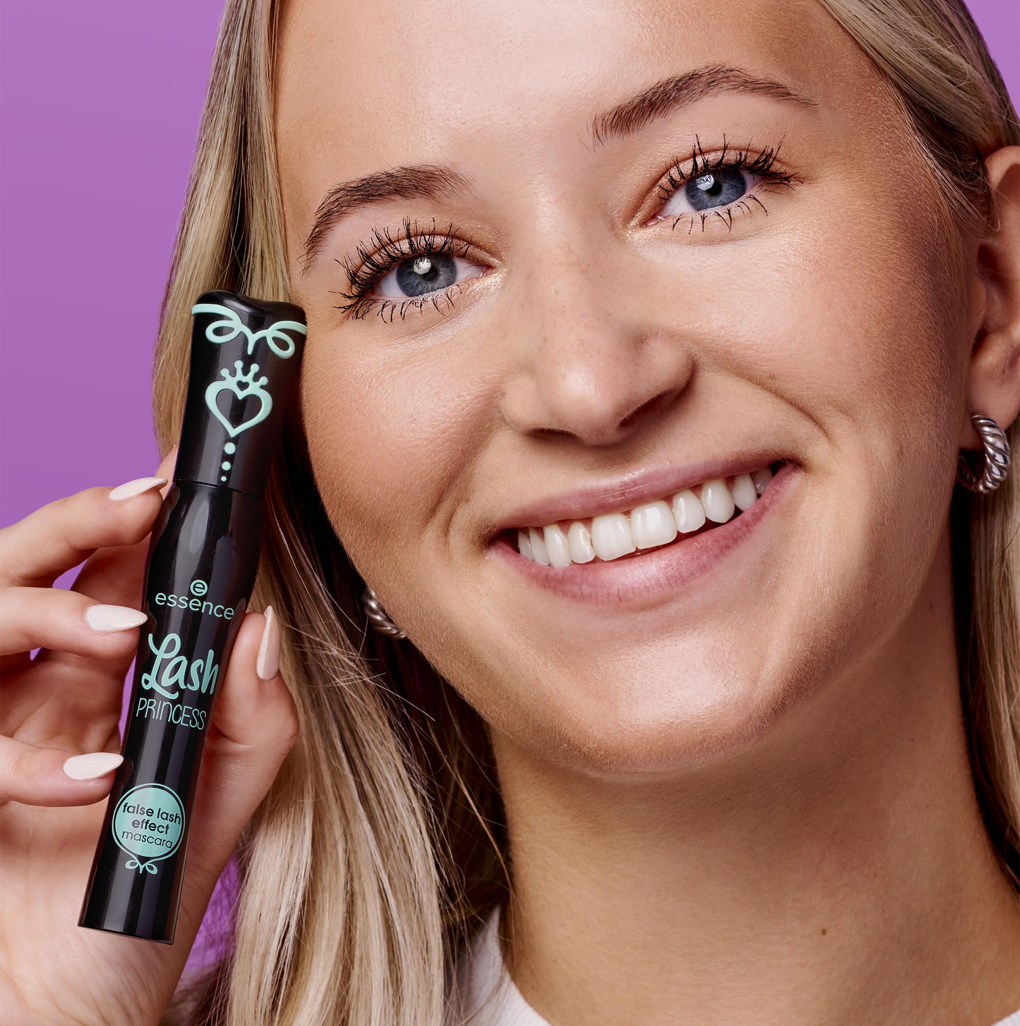 essence Lash Princess Máscara libre de crueldad apta para uso diario