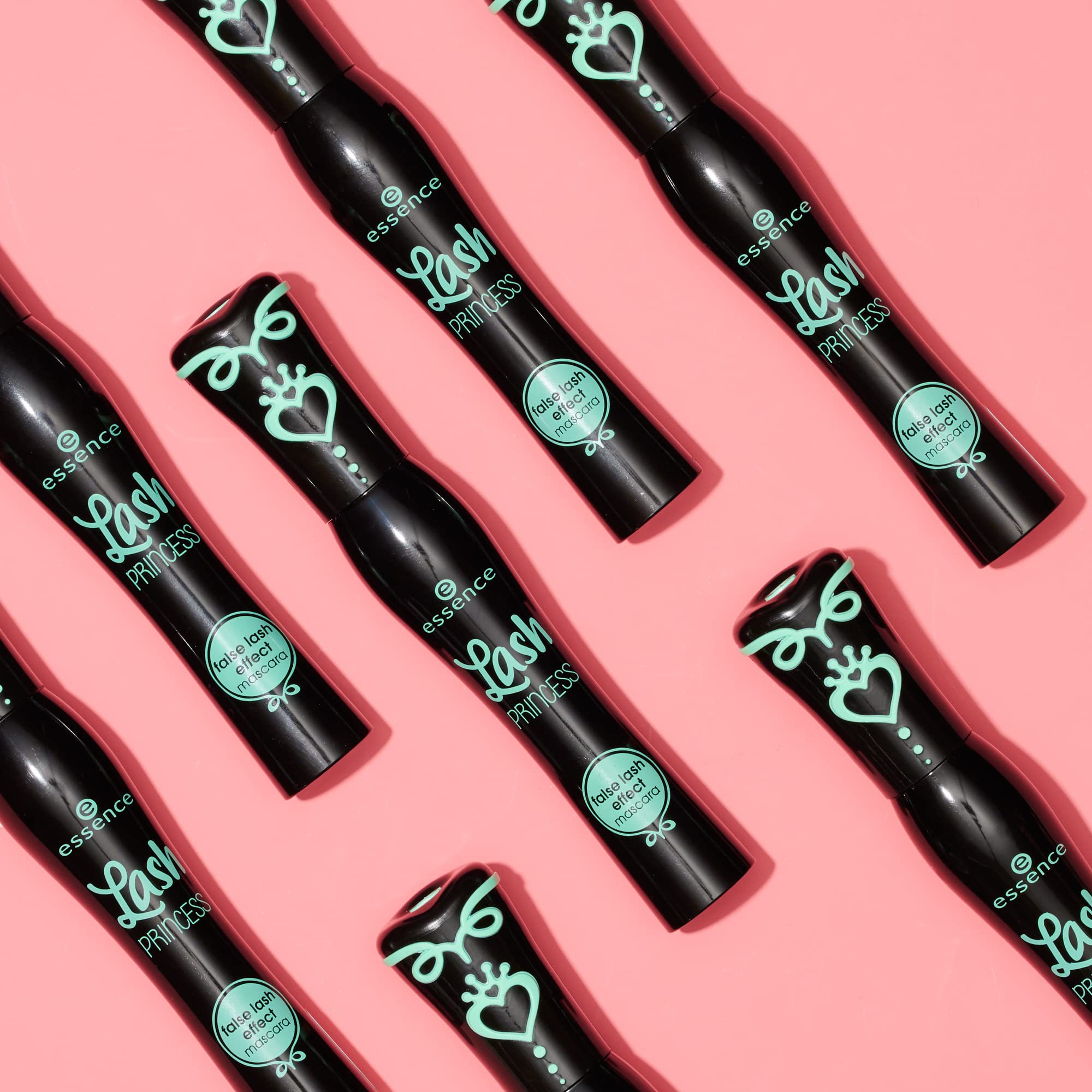 essence Lash Princess Máscara libre de siliconas para aplicación suave