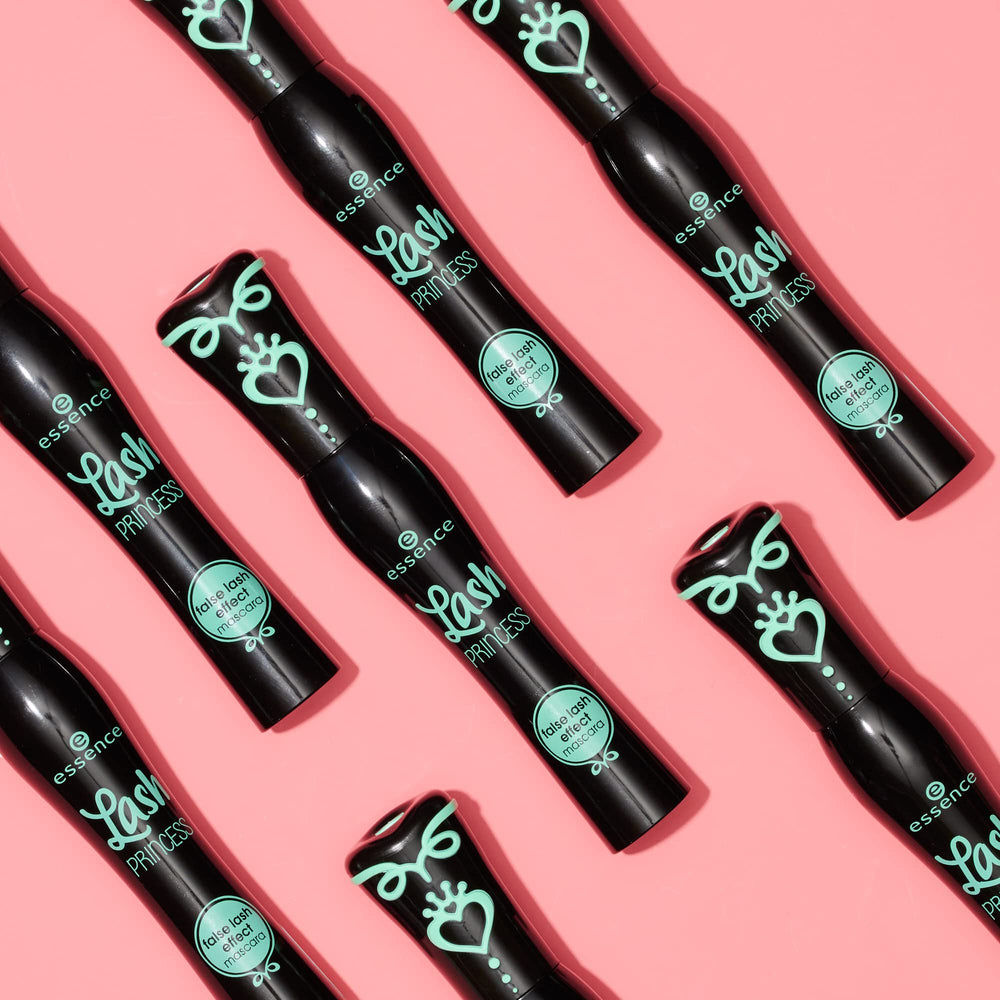essence Lash Princess Máscara libre de siliconas para aplicación suave