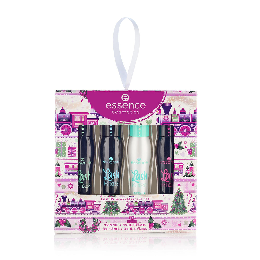 Conjunto essence Lash Princess, regalo navideño ideal para amantes del maquillaje.