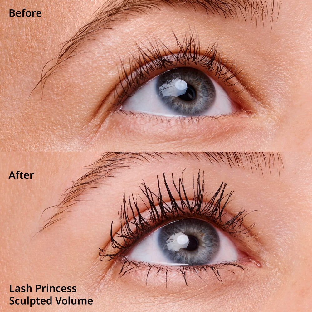 Essence Lash Princess fórmula sin parabenos para uso diario.