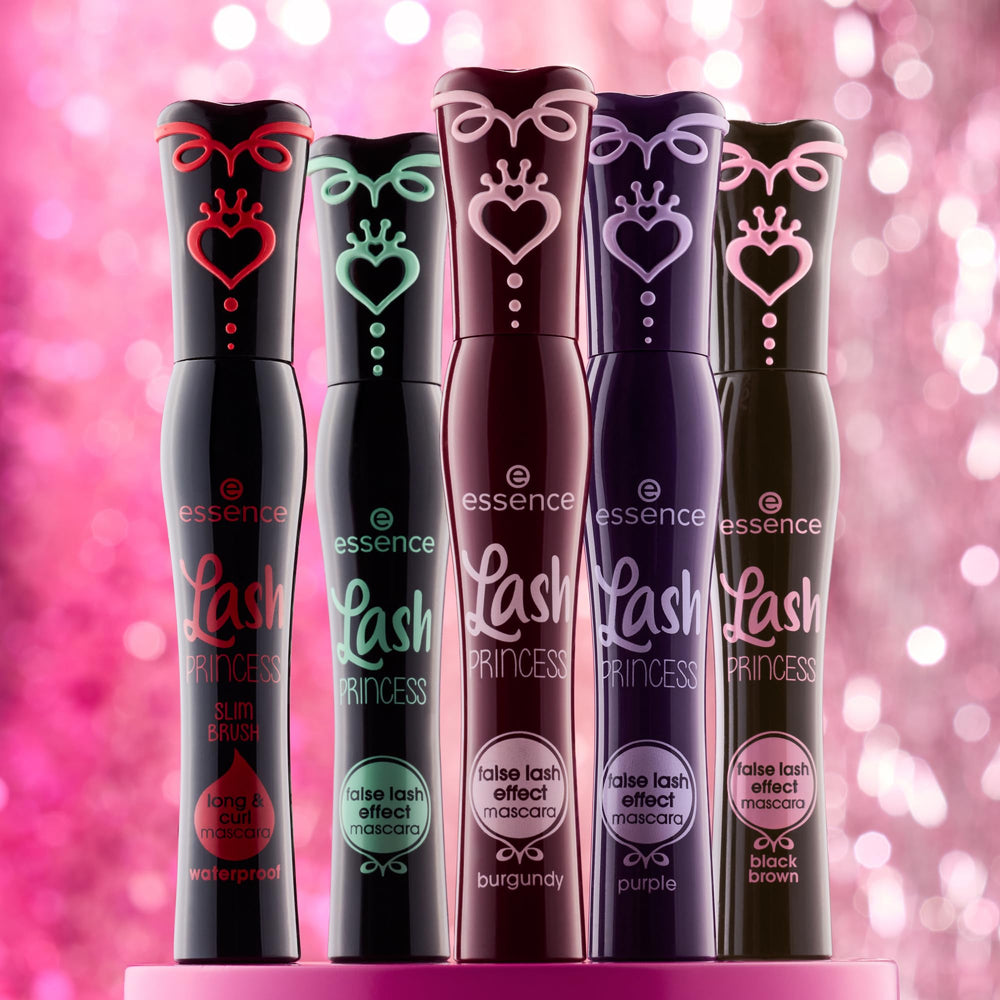 Fabricado en Luxemburgo, essence Lash Princess Slim Brush garantiza calidad.