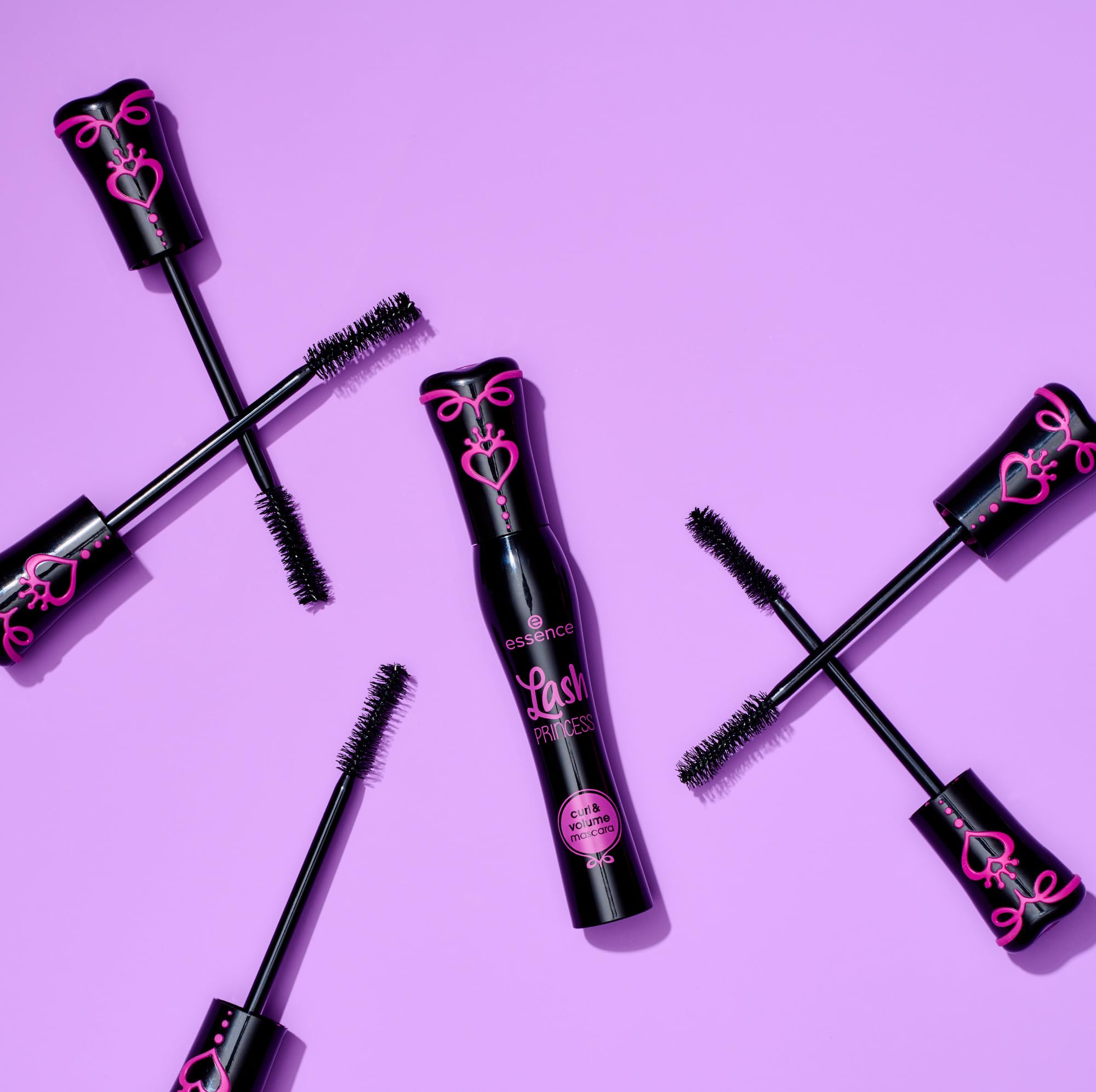 essence Lash Princess: uso diario para pestañas definidas y elevadas.