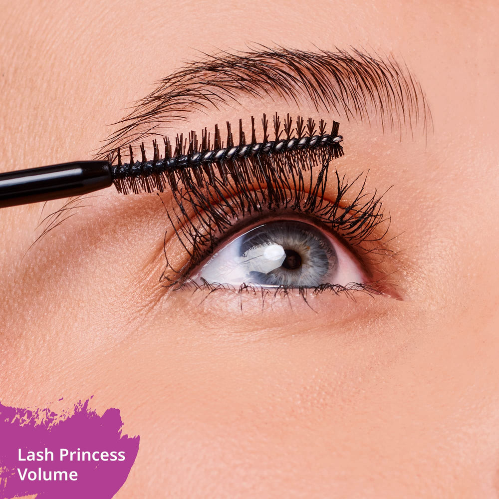 essence máscara Lash Princess Volumen acabado negro intenso para cualquier ocasión