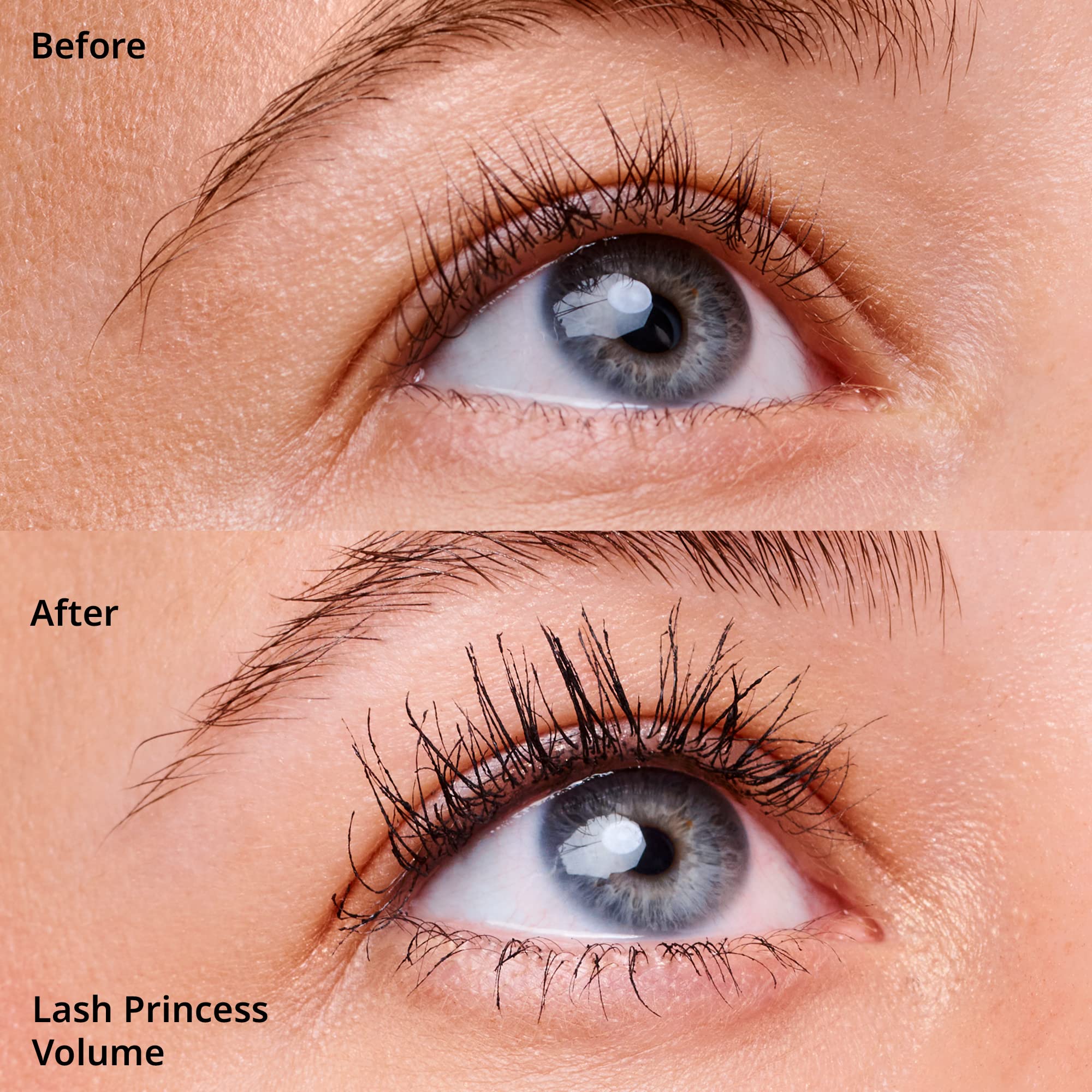 essence máscara Lash Princess Volumen aplicador separador para definición