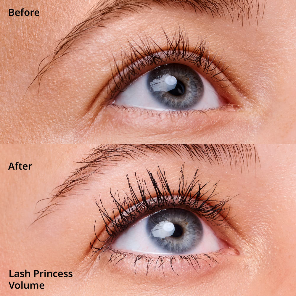 essence máscara Lash Princess Volumen aplicador separador para definición