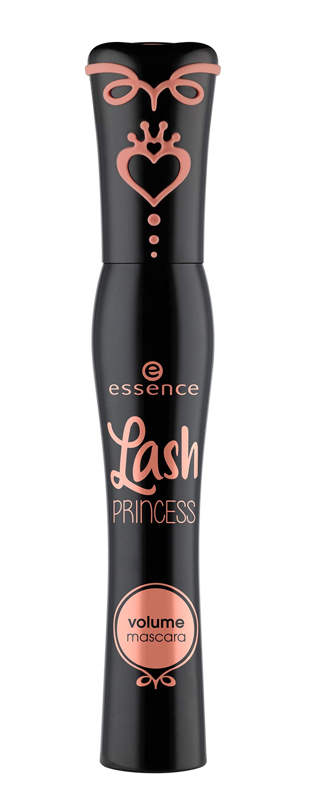 essence máscara Lash Princess Volumen con brocha cabeza cobra para control