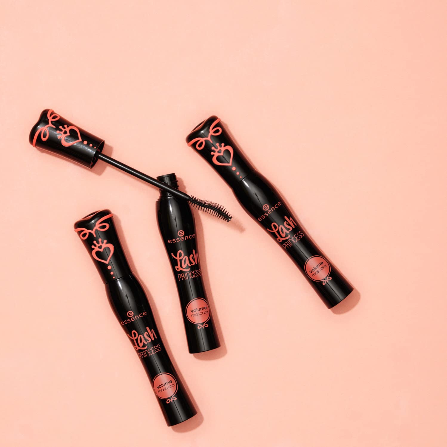 essence máscara Lash Princess Volumen libre de crueldad certificado por PETA
