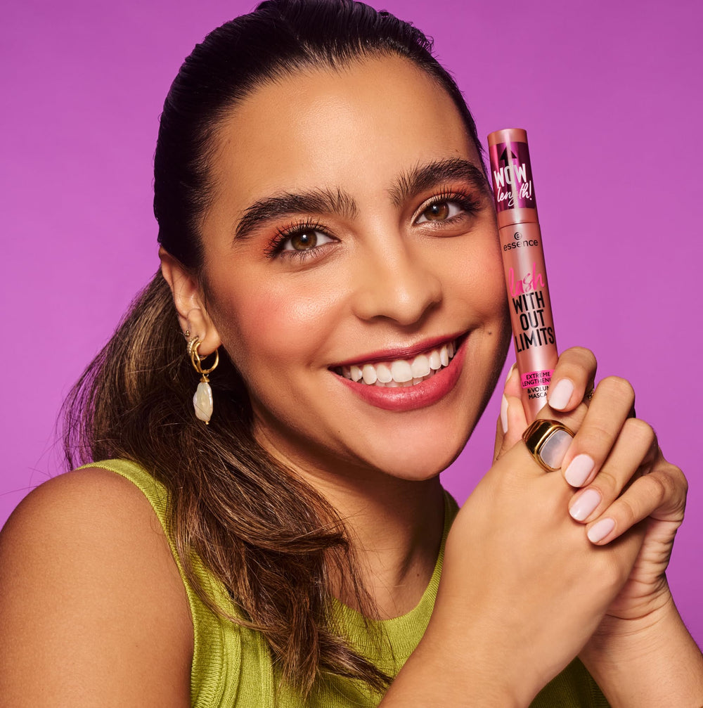libre de parabenos y microplásticos en essence Lash Without Limits