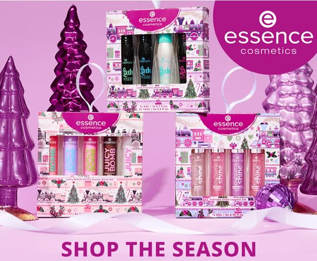 Looks diarios con essence para fiestas y celebraciones.