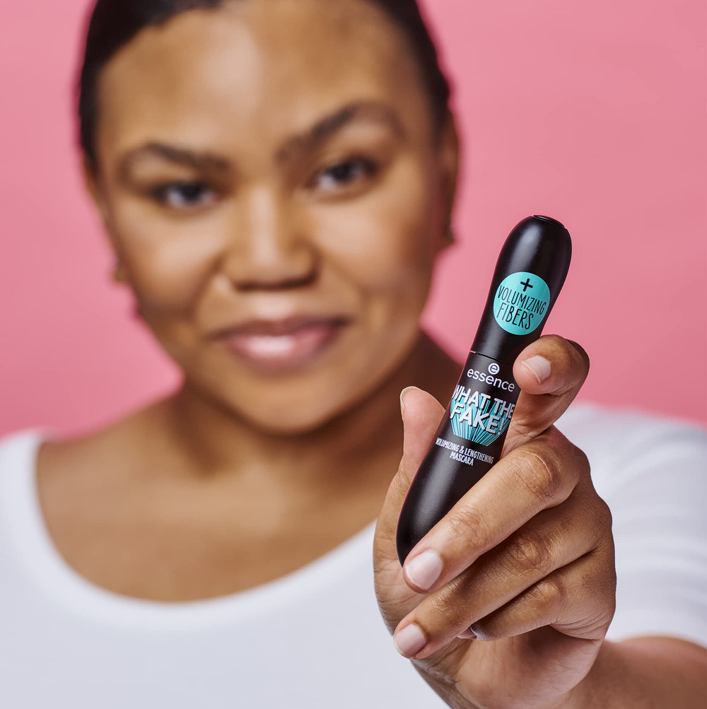 efecto pestañas largas y definidas con essence mascara tras una pasada