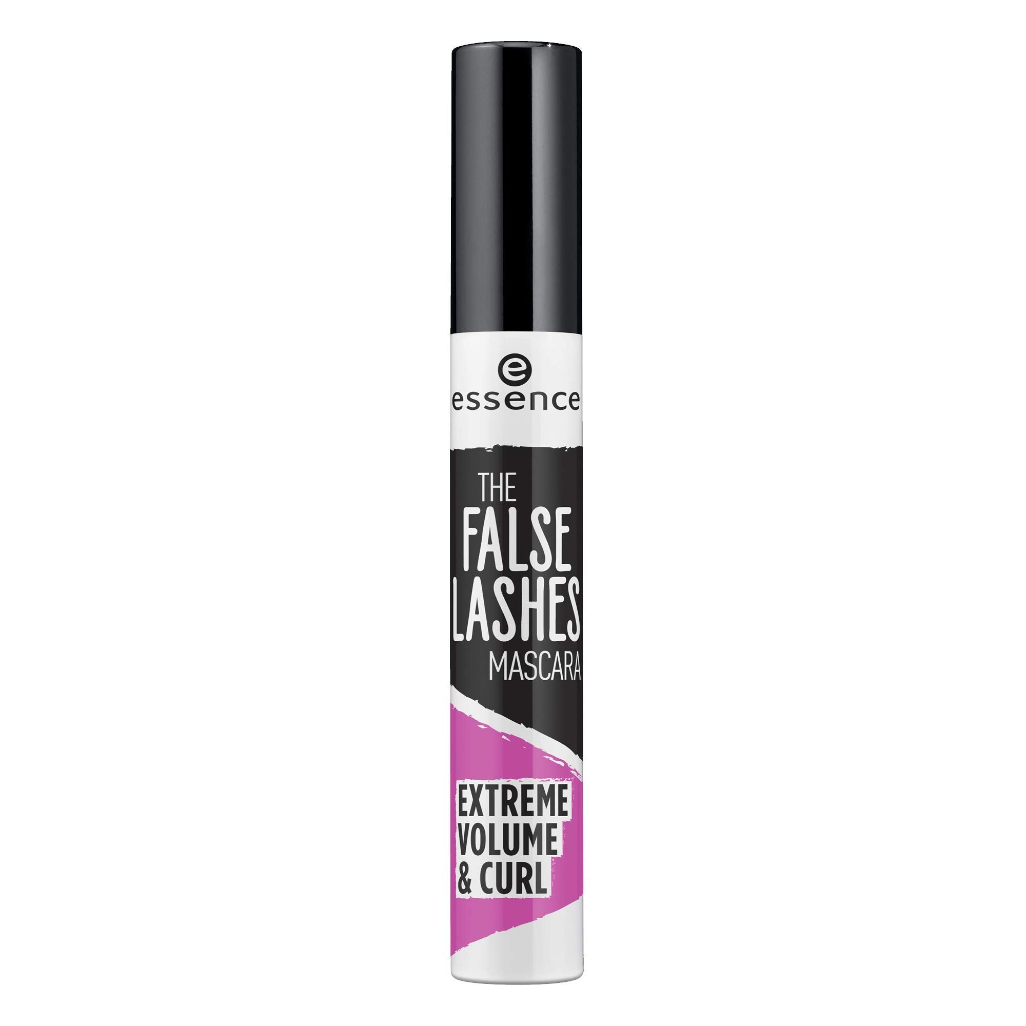 essence máscara de pestañas aplicación suave para uso diario.