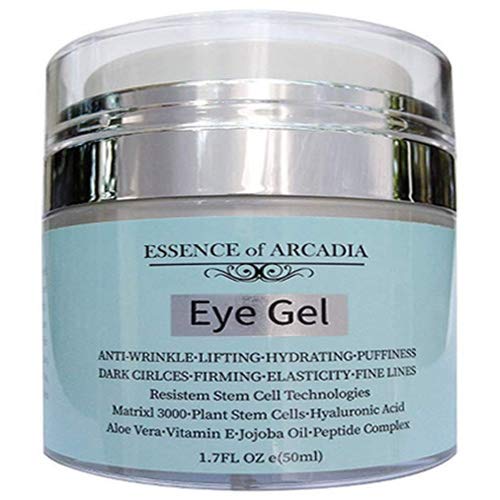 Essence Of Arcadia ingredientes-aloe-hialuronico destacan hidratación y suavidad en ojos.