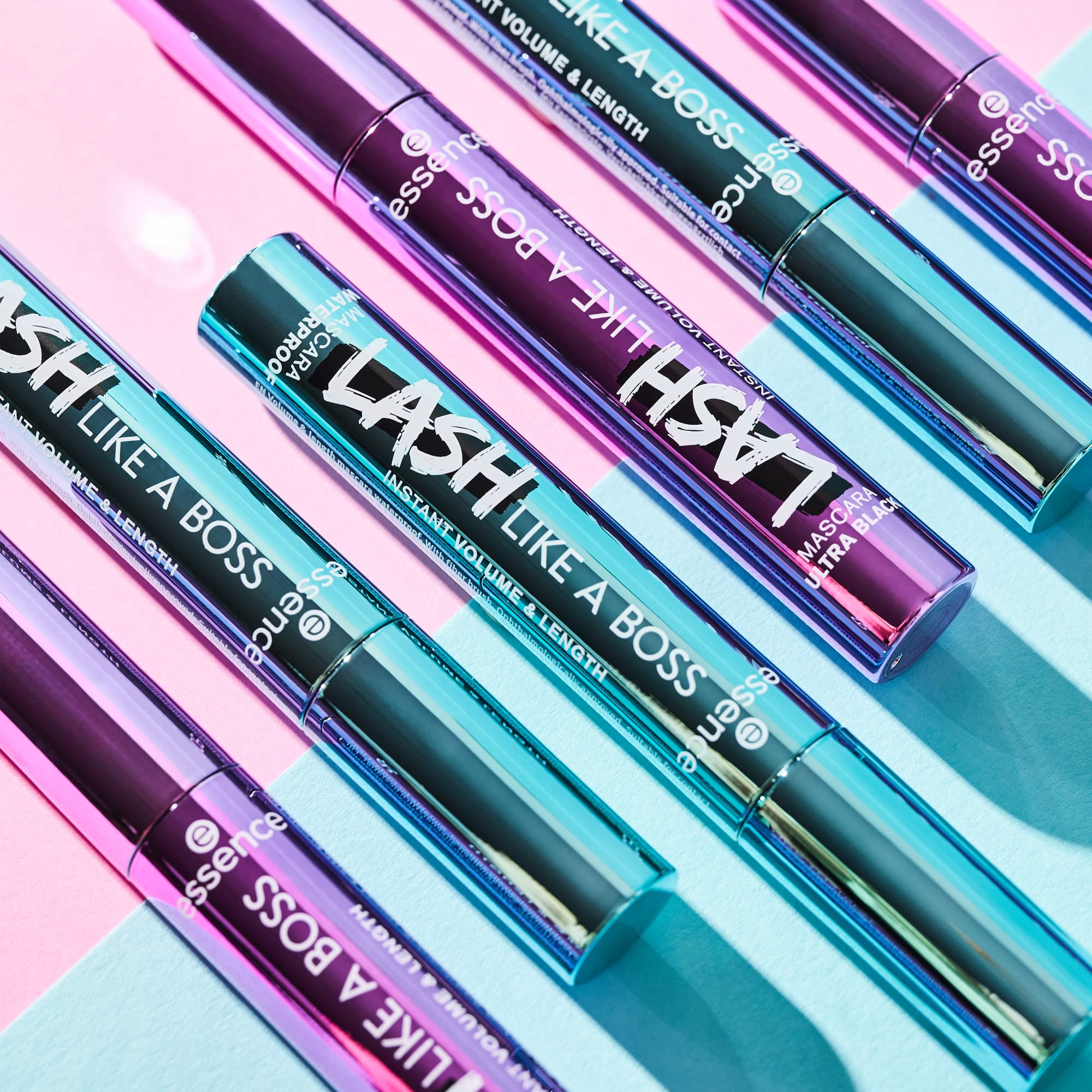essence Pestañas Como Una Jefa libre de parabenos y microplásticos