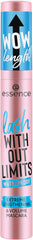 Lash Without Limits muestra longitud extrema para pestañas definidas.