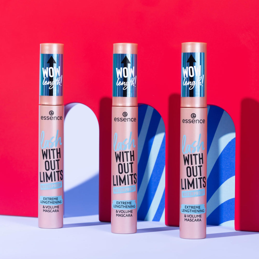 Cosméticos essence sin parabenos y libres de crueldad para cuidado responsable.