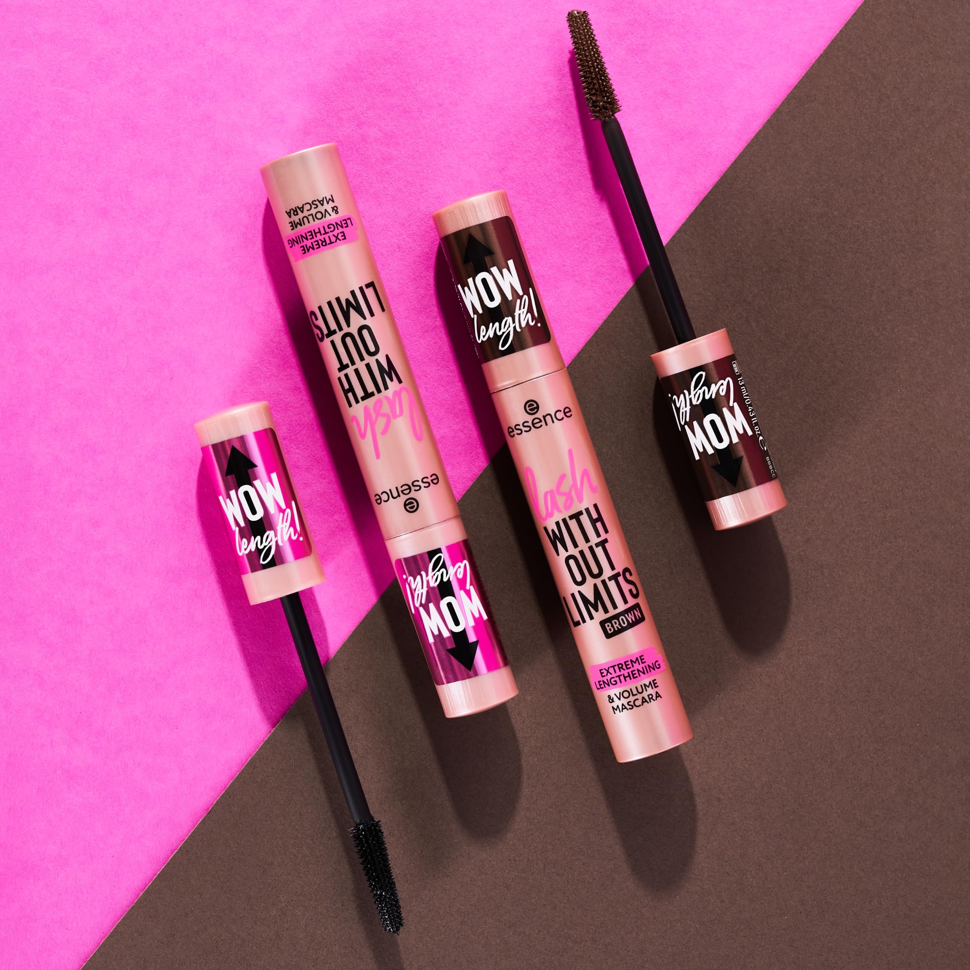 essence: pestañas con volumen elegante para el día