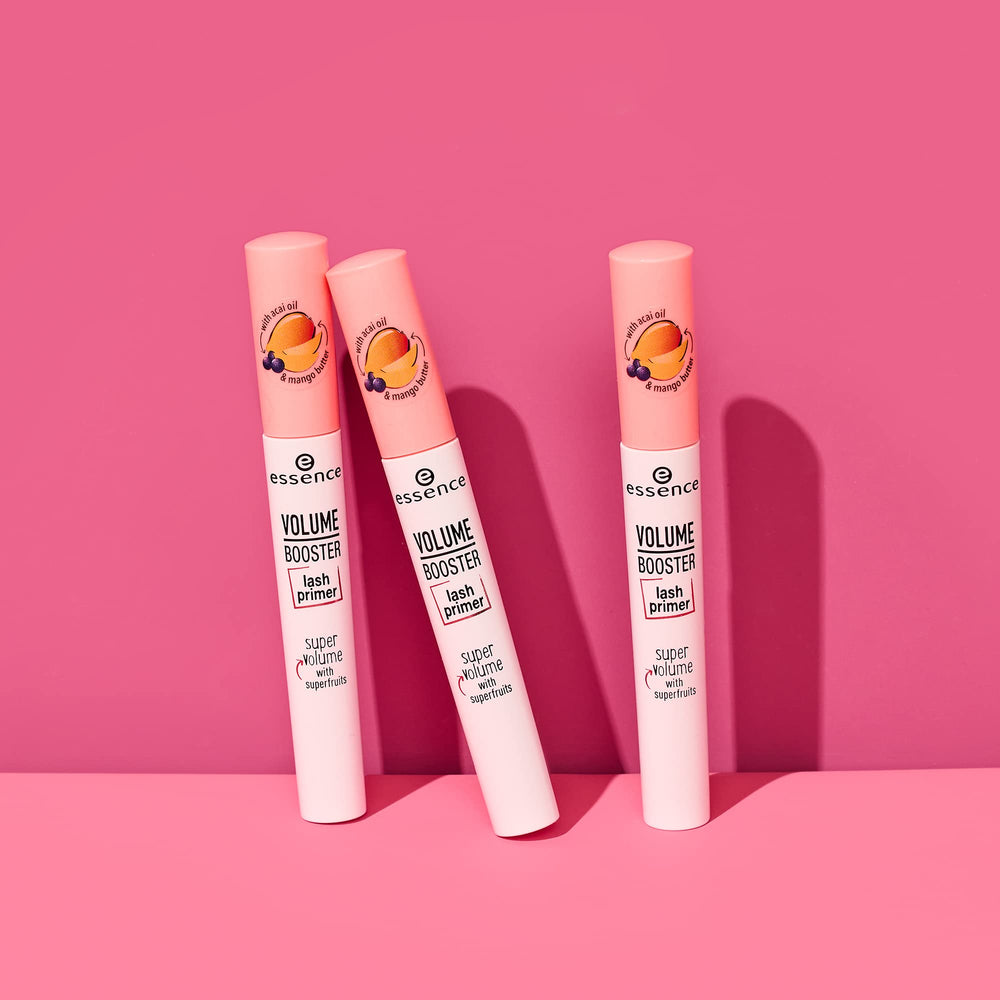 essence Primer de Pestañas Volumen: preparado para looks más intensos