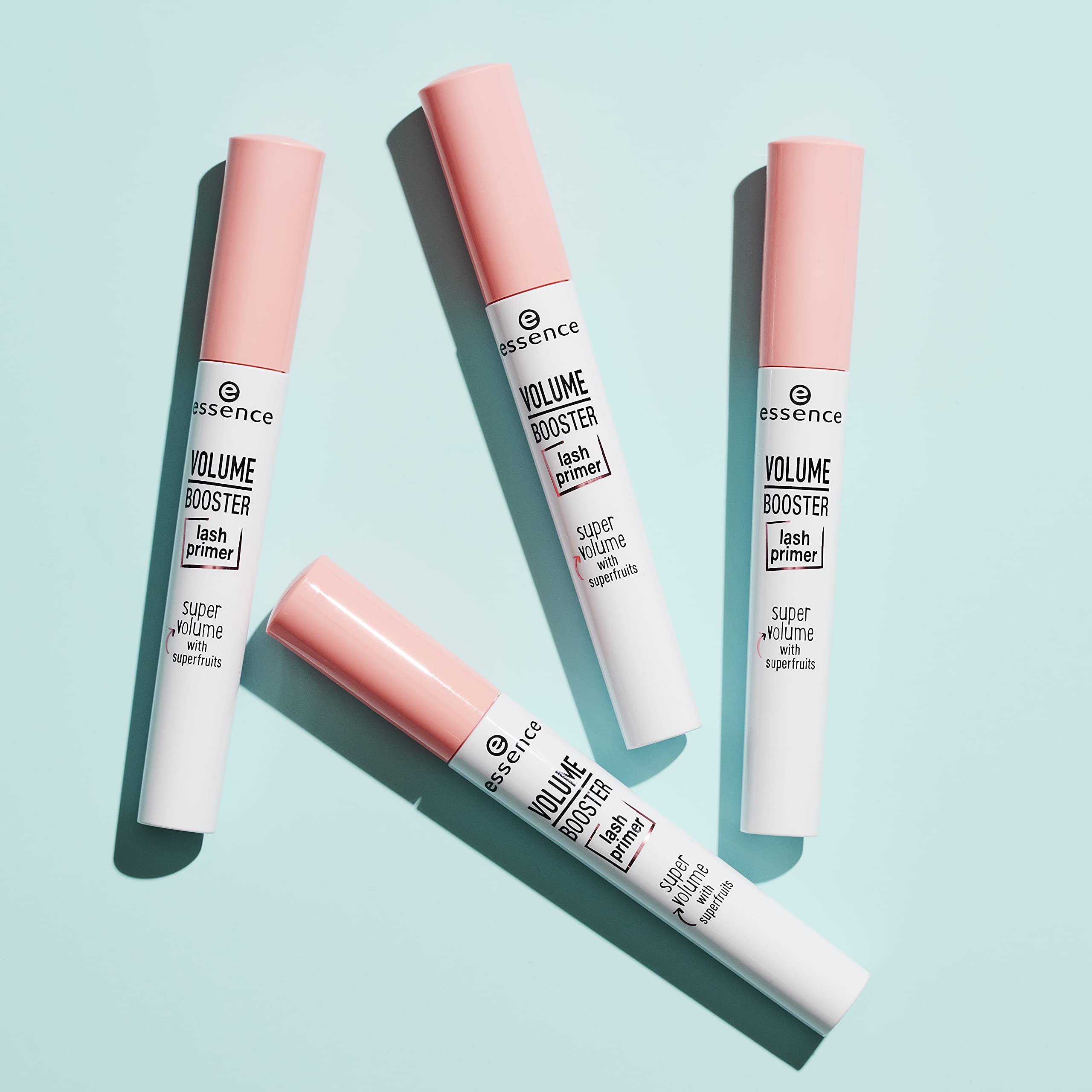 essence Primer de Pestañas Volumen: manteca de mango para nutrición ligera