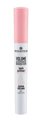essence Primer de Pestañas Volumen: textura blanca que prepara pestañas para la máscara