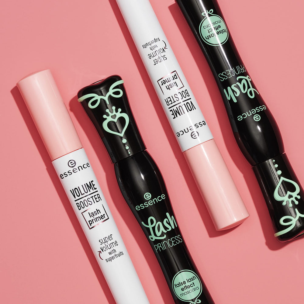 essence Primer de Pestañas Volumen: fórmula vegana y libre de crueldad