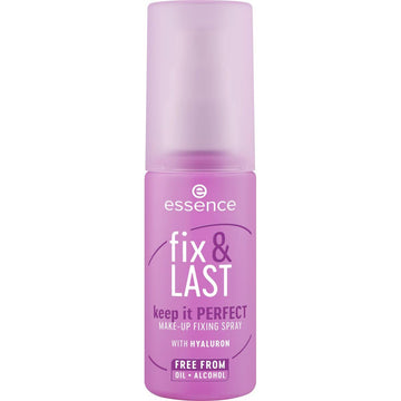 essence spray fijador de maquillaje, pulverización ultrafina para acabado natural