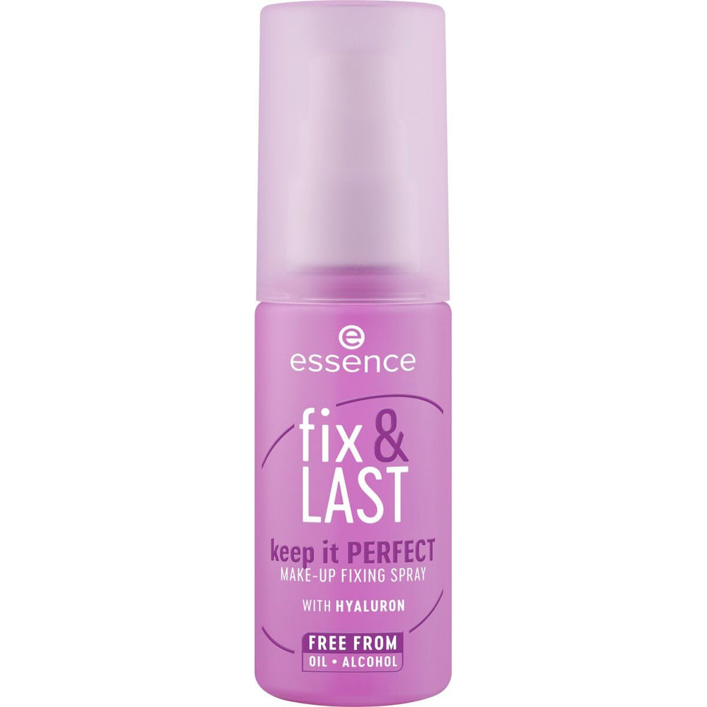 essence spray fijador de maquillaje, pulverización ultrafina para acabado natural