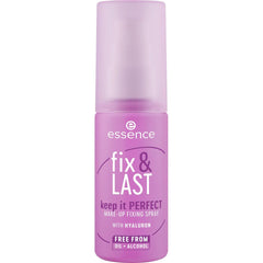 essence spray fijador de maquillaje, pulverización ultrafina para acabado natural