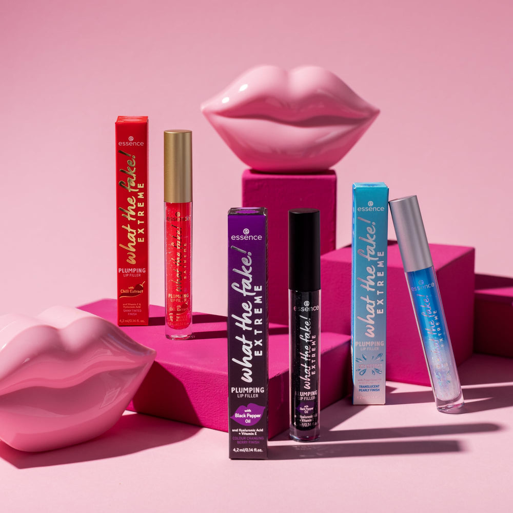 essence textura suave realza el tono natural de los labios.