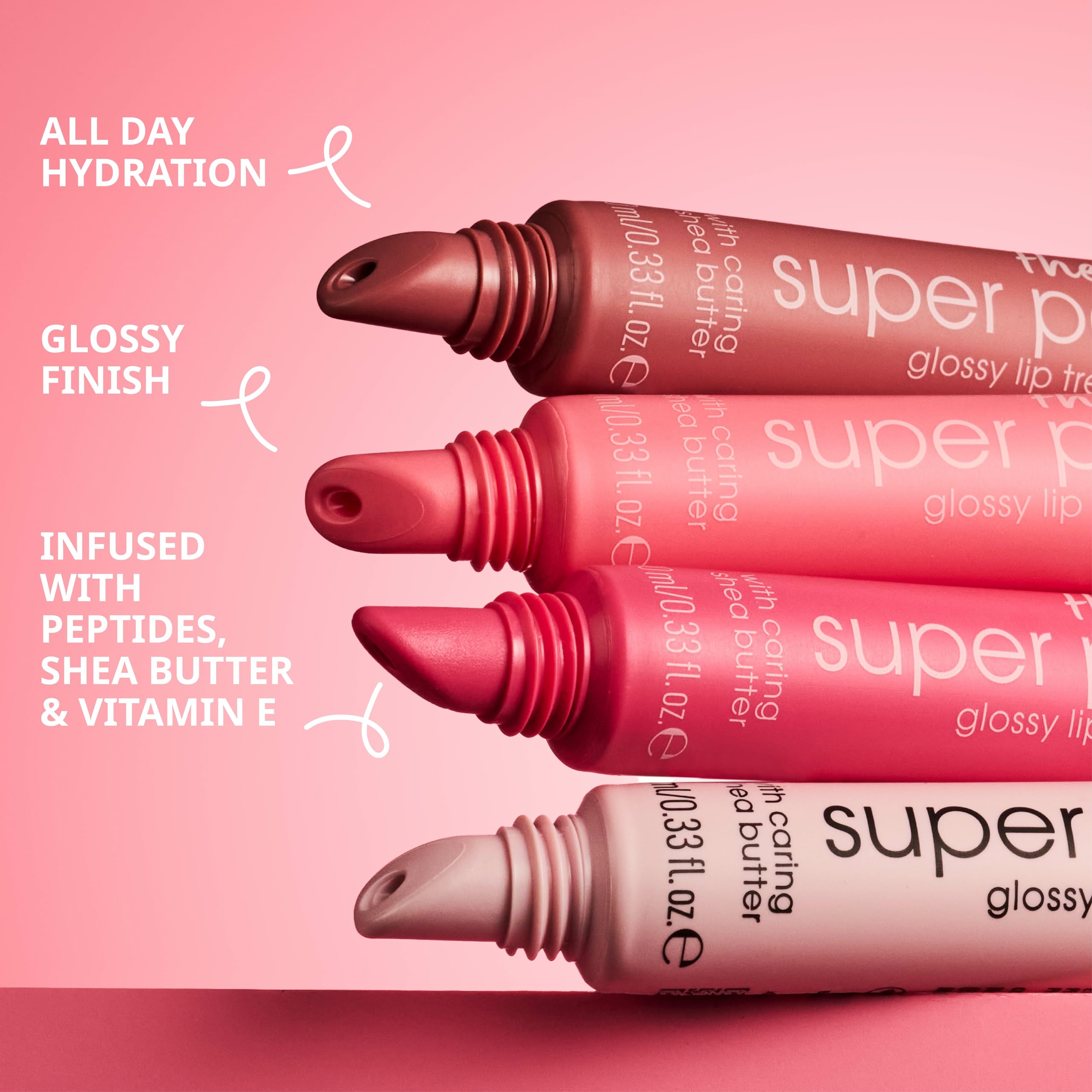 essence tratamiento labial textura cremosa desliza sin pegar.