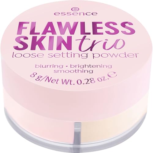 essence Flawless Skin Trío, tres tonos para corregir color e iluminar sutilmente