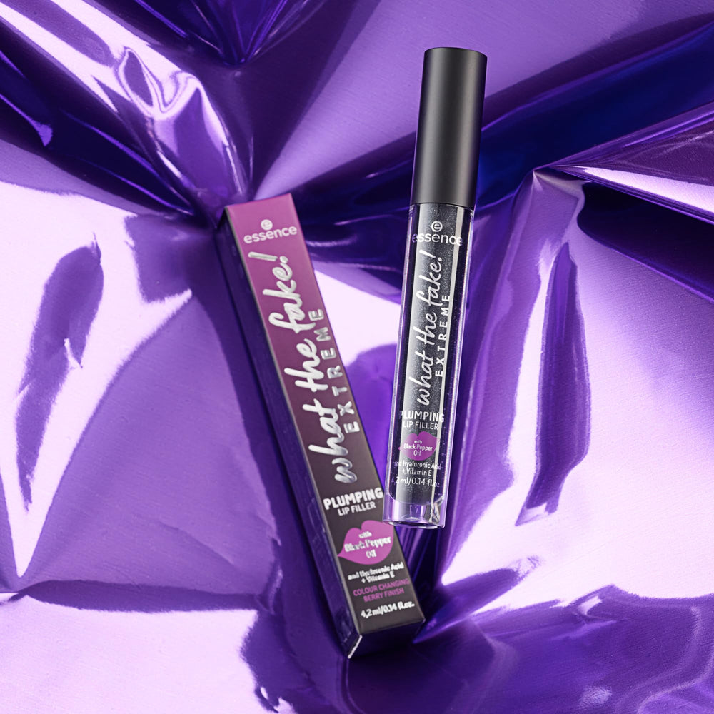 essence What the Fake! Pepper Me Up, uso diario y sobre lipstick