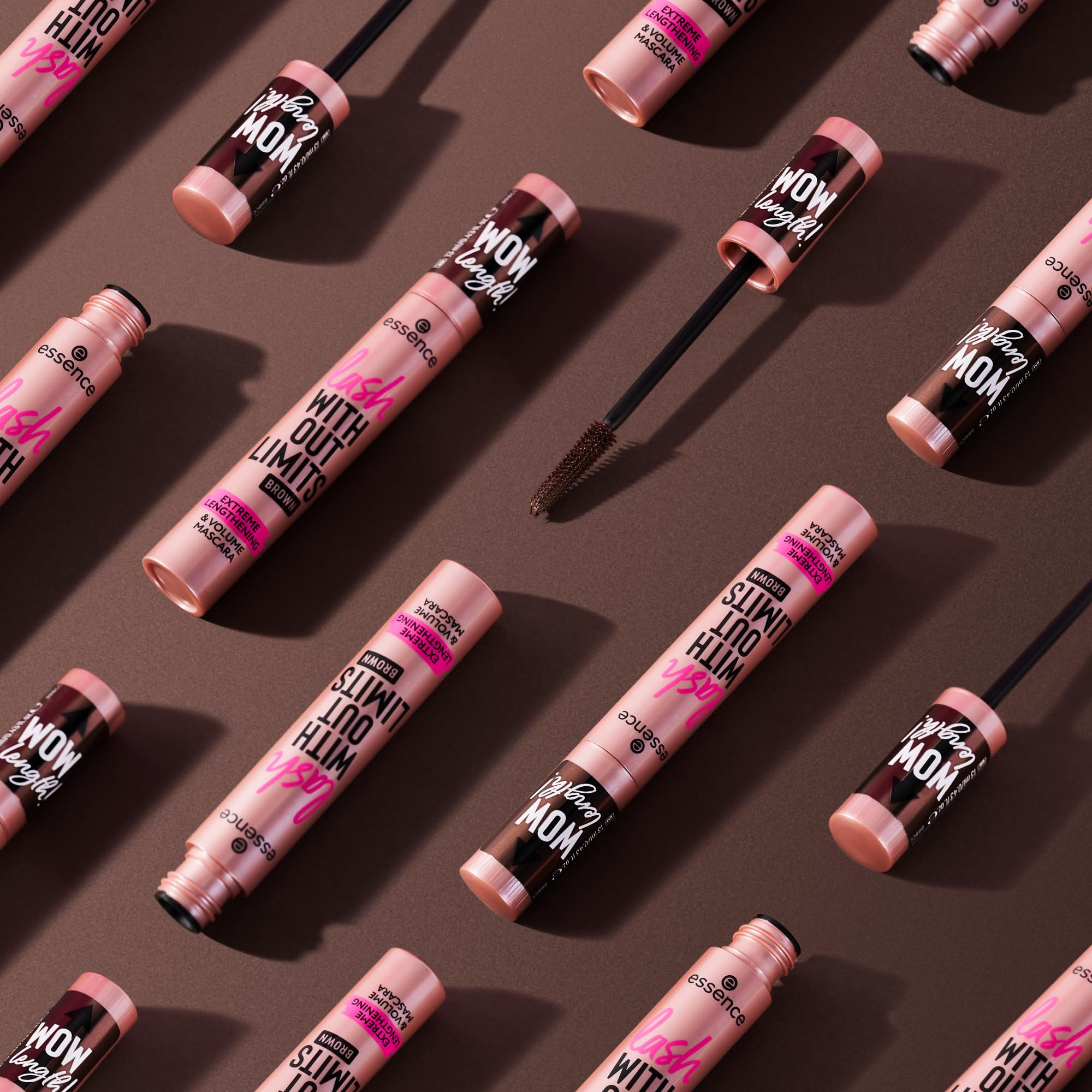 essence: aplicación de volumen para un look más completo