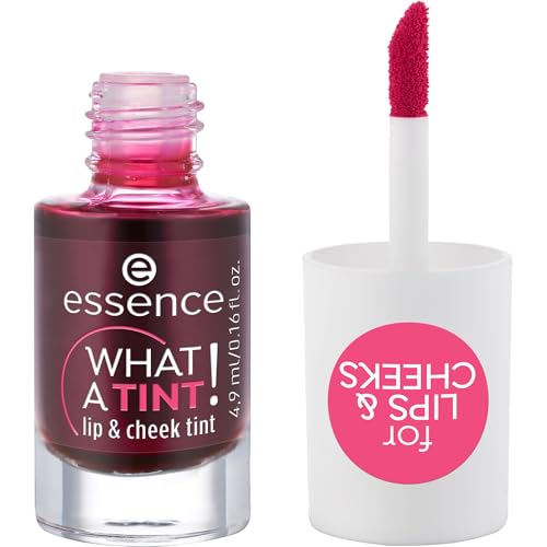 essence mejillas con resplandor natural gracias al tinte rosado
