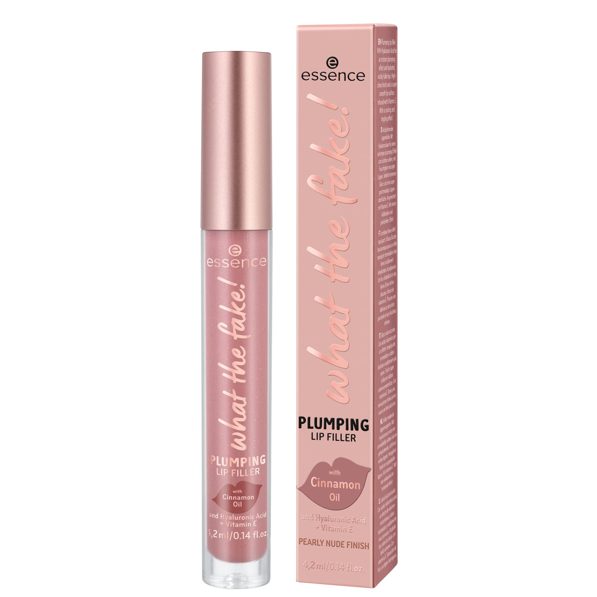 Aplicación de What the Fake! Plumping Lip Filler para un volumen visible