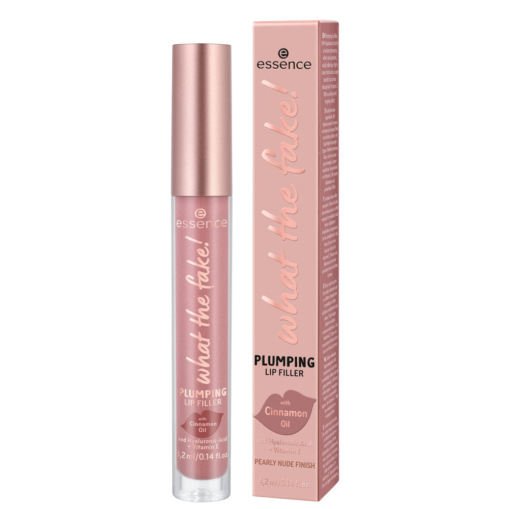 Aplicación de What the Fake! Plumping Lip Filler para un volumen visible