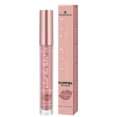 Aplicación de What the Fake! Plumping Lip Filler para un volumen visible