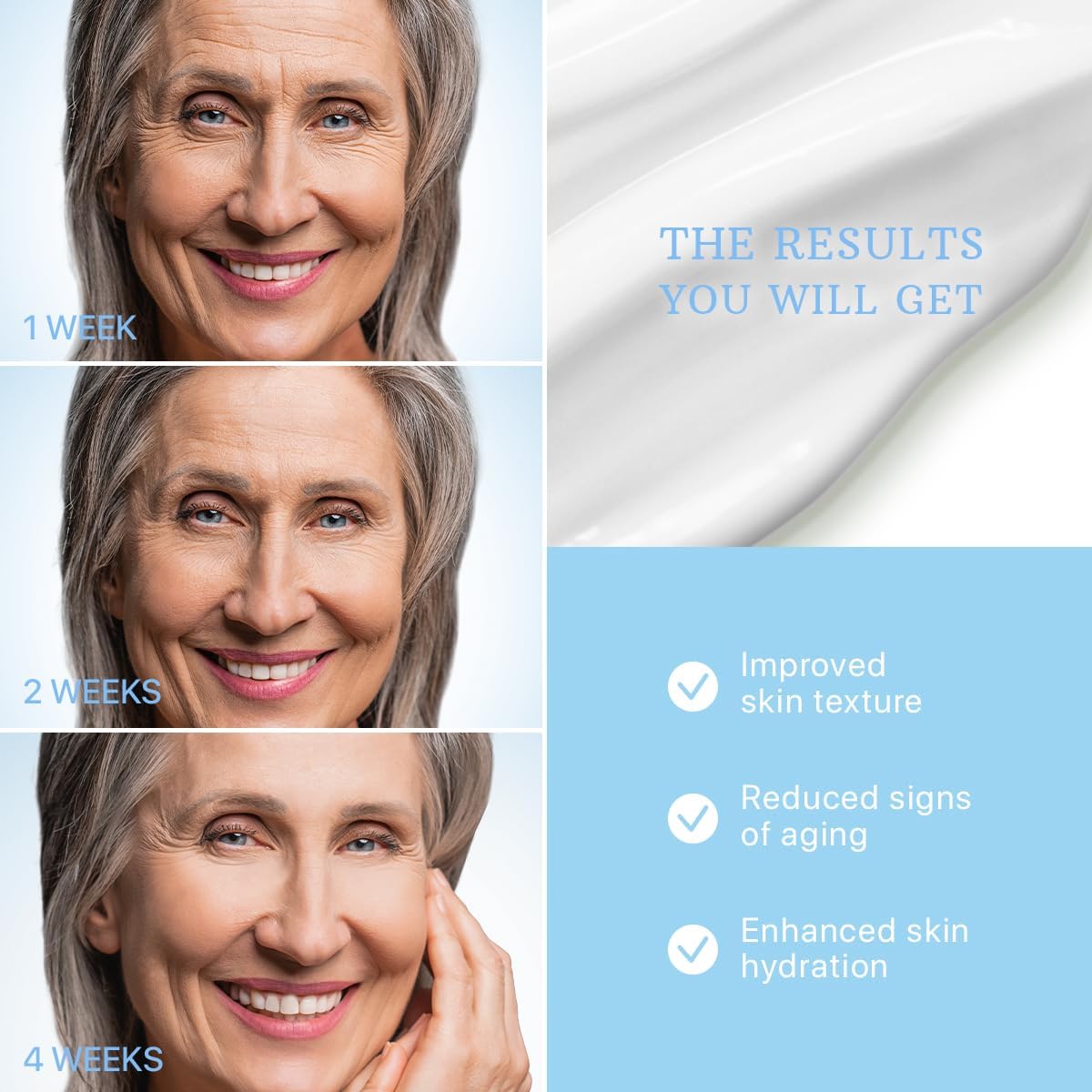 ESSENLIS crema anti-edad con retinol y hialuronico: base ligera